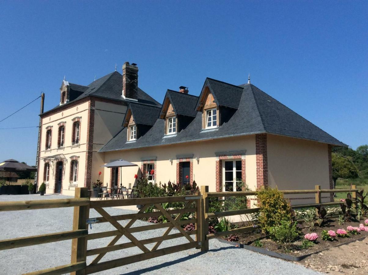 Chambres "Le Tirel " Reux Exterior photo