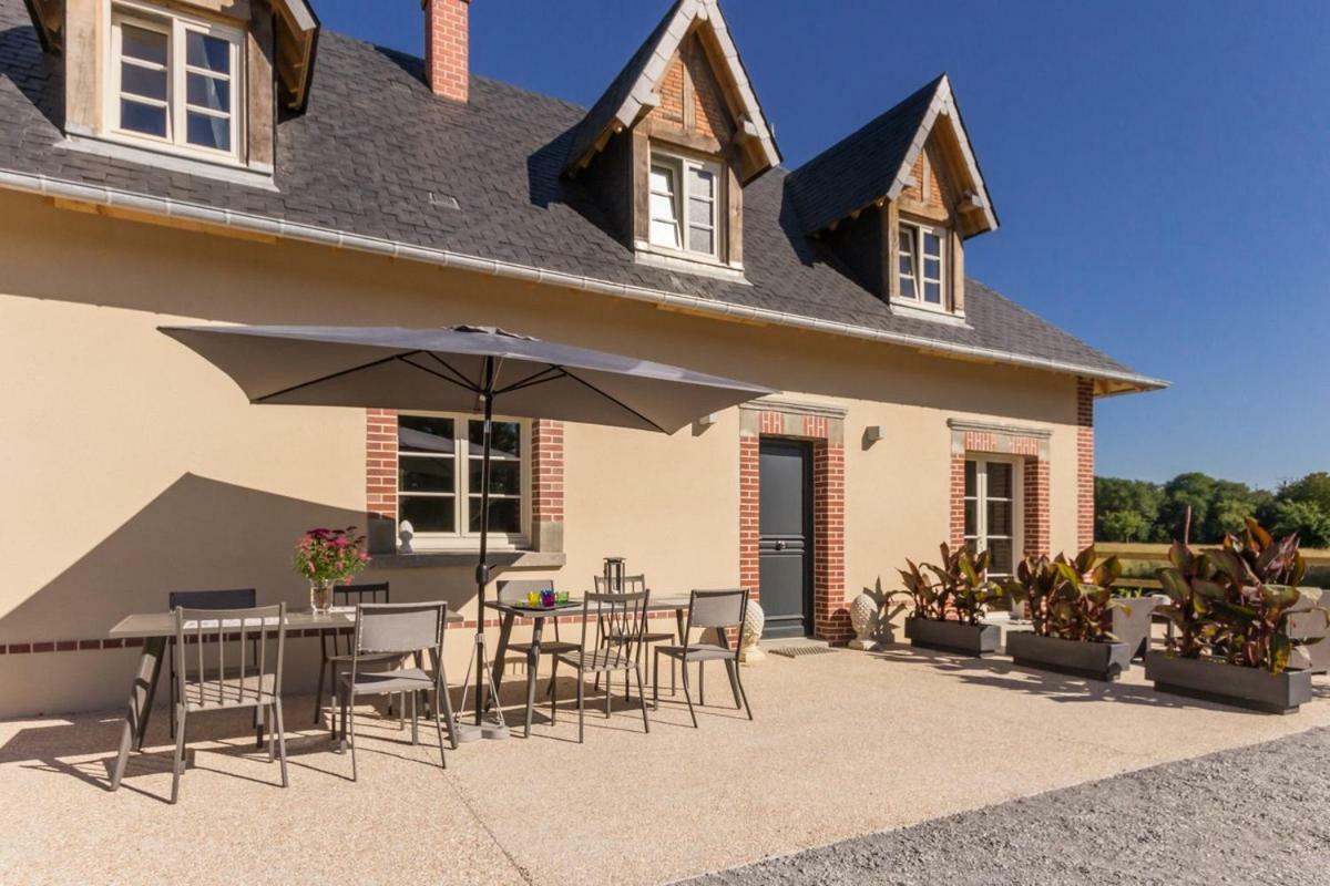 Chambres "Le Tirel " Reux Exterior photo